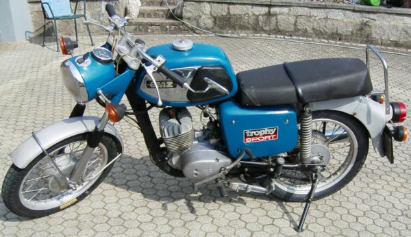 1974 MuZ TS 150