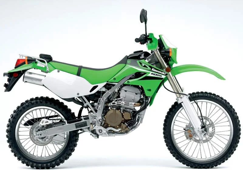 2008 Kawasaki KLR250S