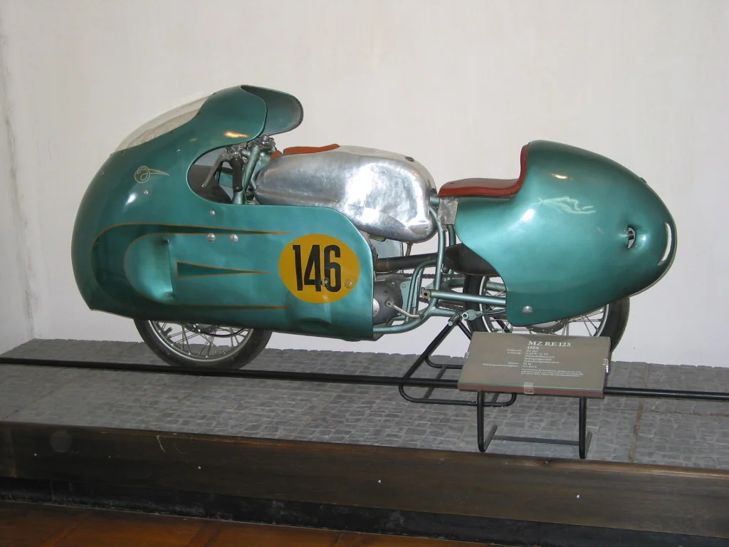 1956 MZ RE125