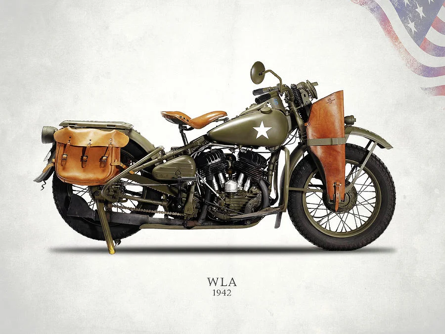 1942 Harley-Davidson Model WLA