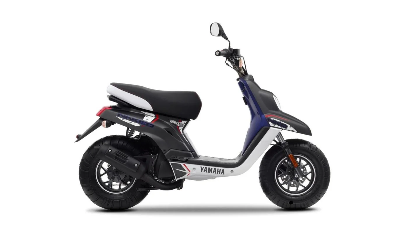 2013 Yamaha BWs Naked 50