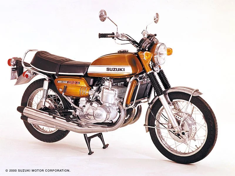 1973 Suzuki GT 750