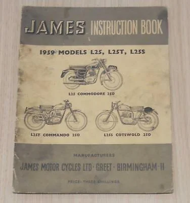 1958 James L25 Commodore