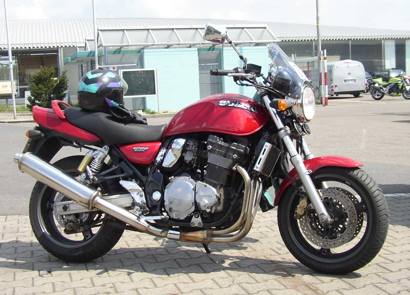 1999 Suzuki GSX 1200