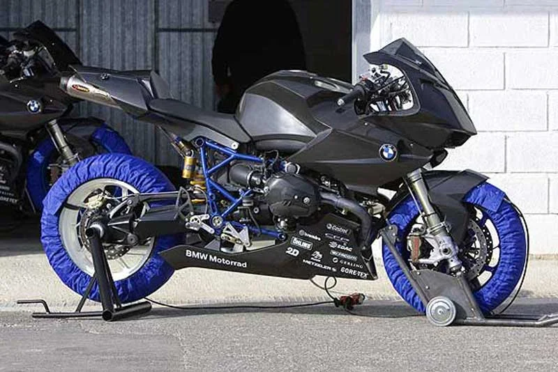 2008 BMW HP2 Rennboxer
