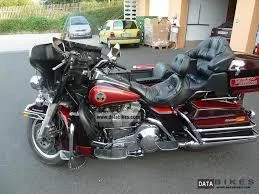 1988 Harley-Davidson FLTC 1340 (with sidecar)