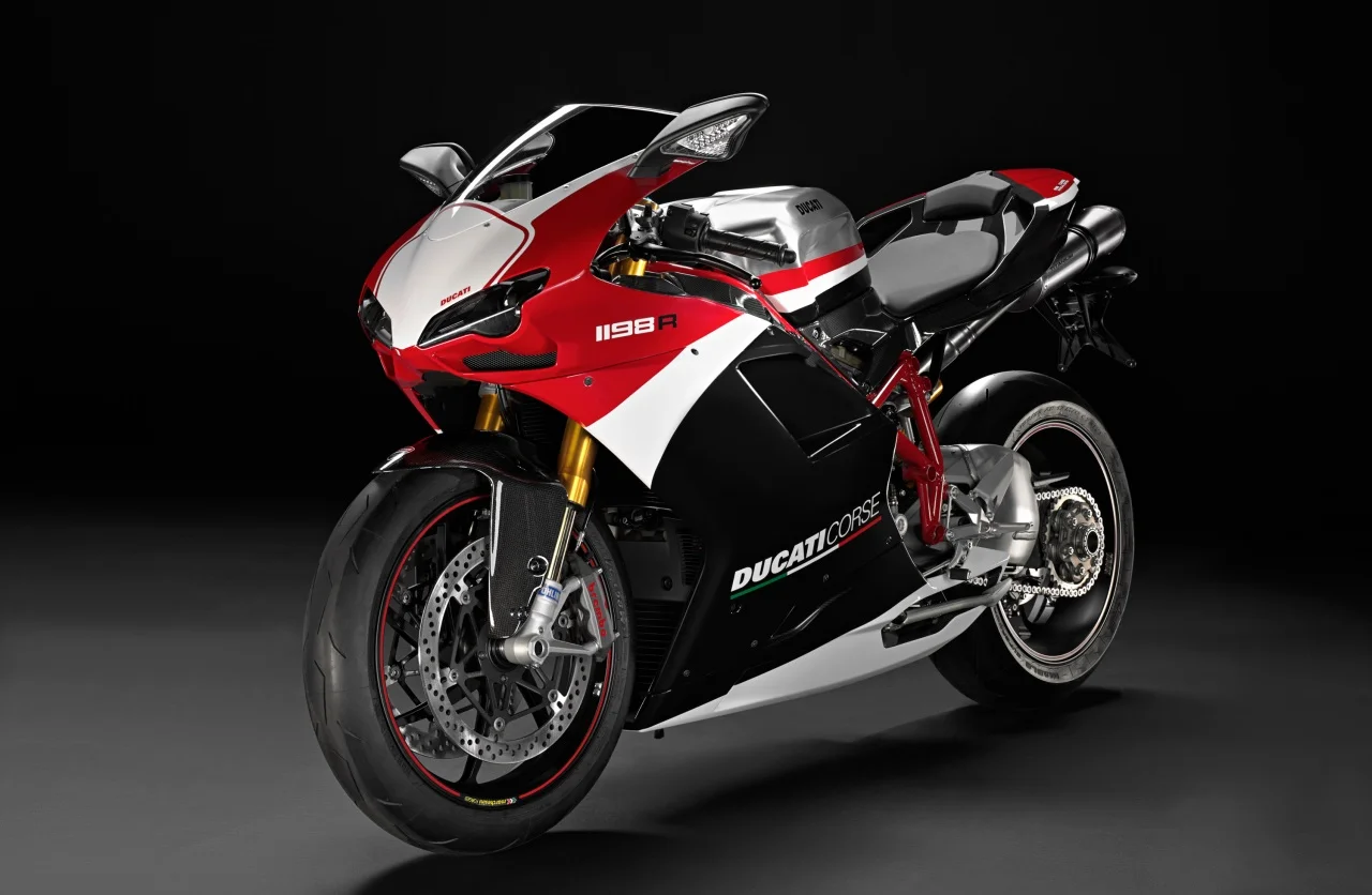 2010 Ducati 1198 S Corse Special Edition