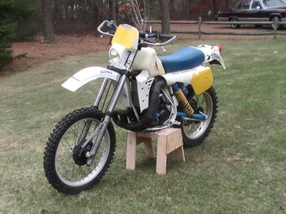 1985 Husqvarna 400 WR