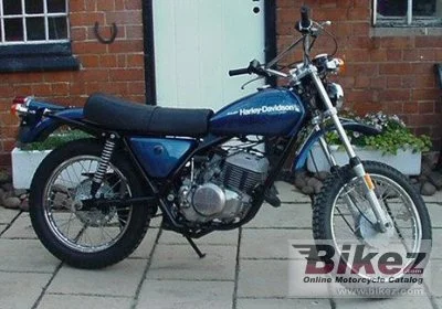1977 Harley-Davidson SS 175