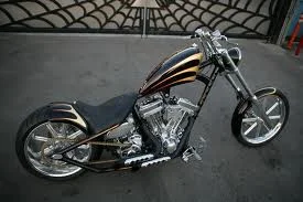 2010 West Coast Choppers El Diablo Rigid