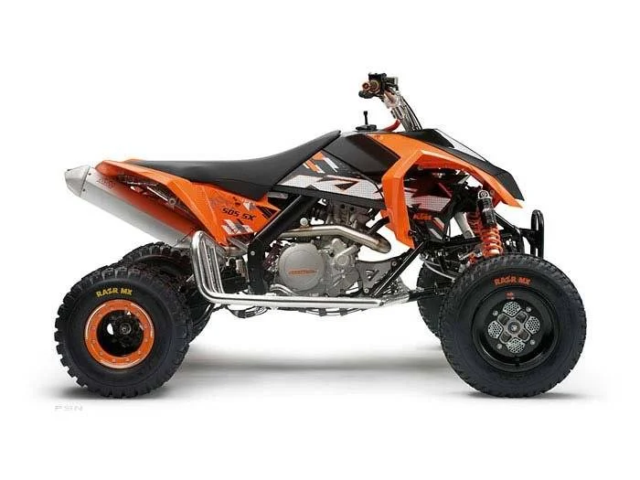 2010 KTM 505 SX ATV