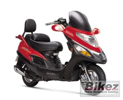 2007 Chang-Jiang BD 125T-6A