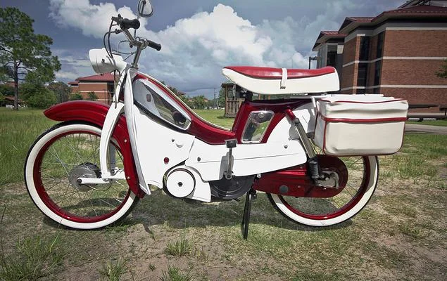 1964 Raleigh Supermatic RM5
