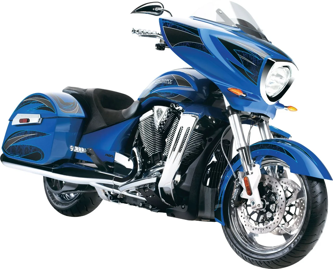 2012 Victory Cross Country Tour