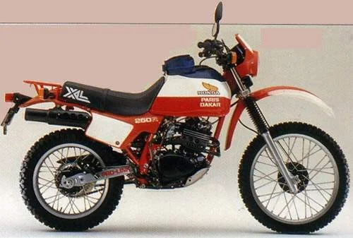 1982 Honda XL 250 R