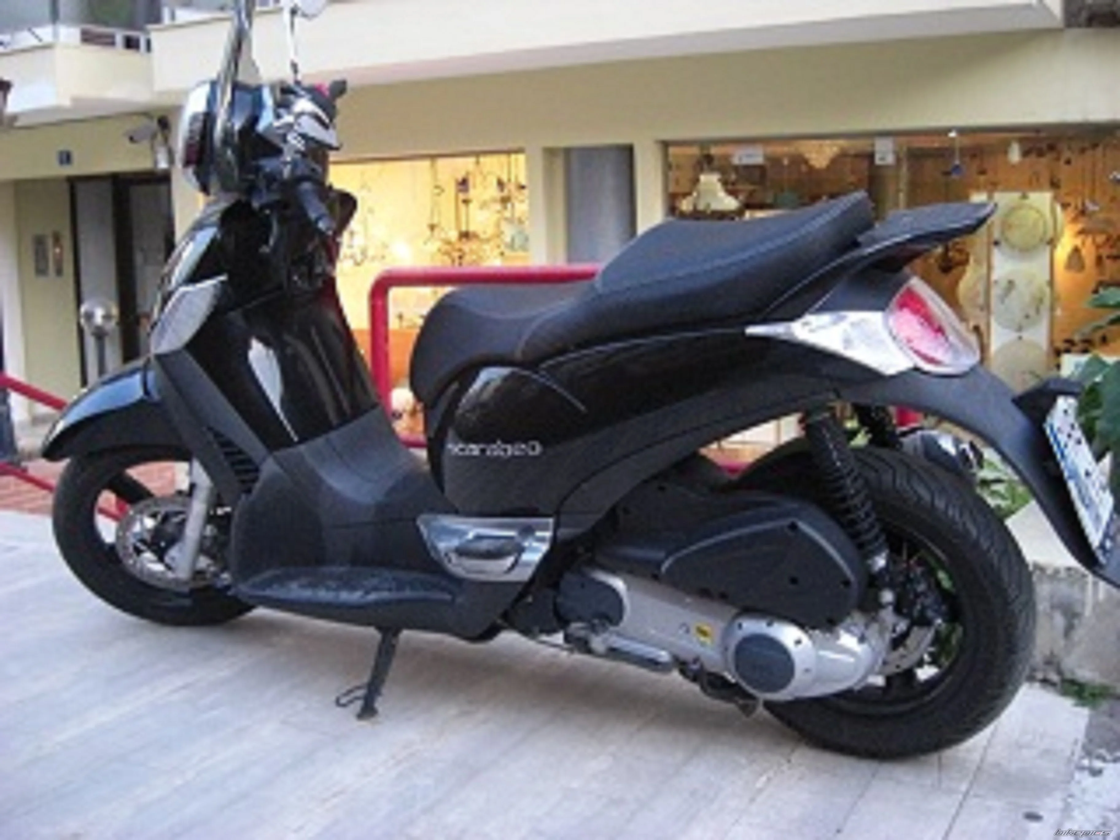 2009 Aprilia Scarabeo 250