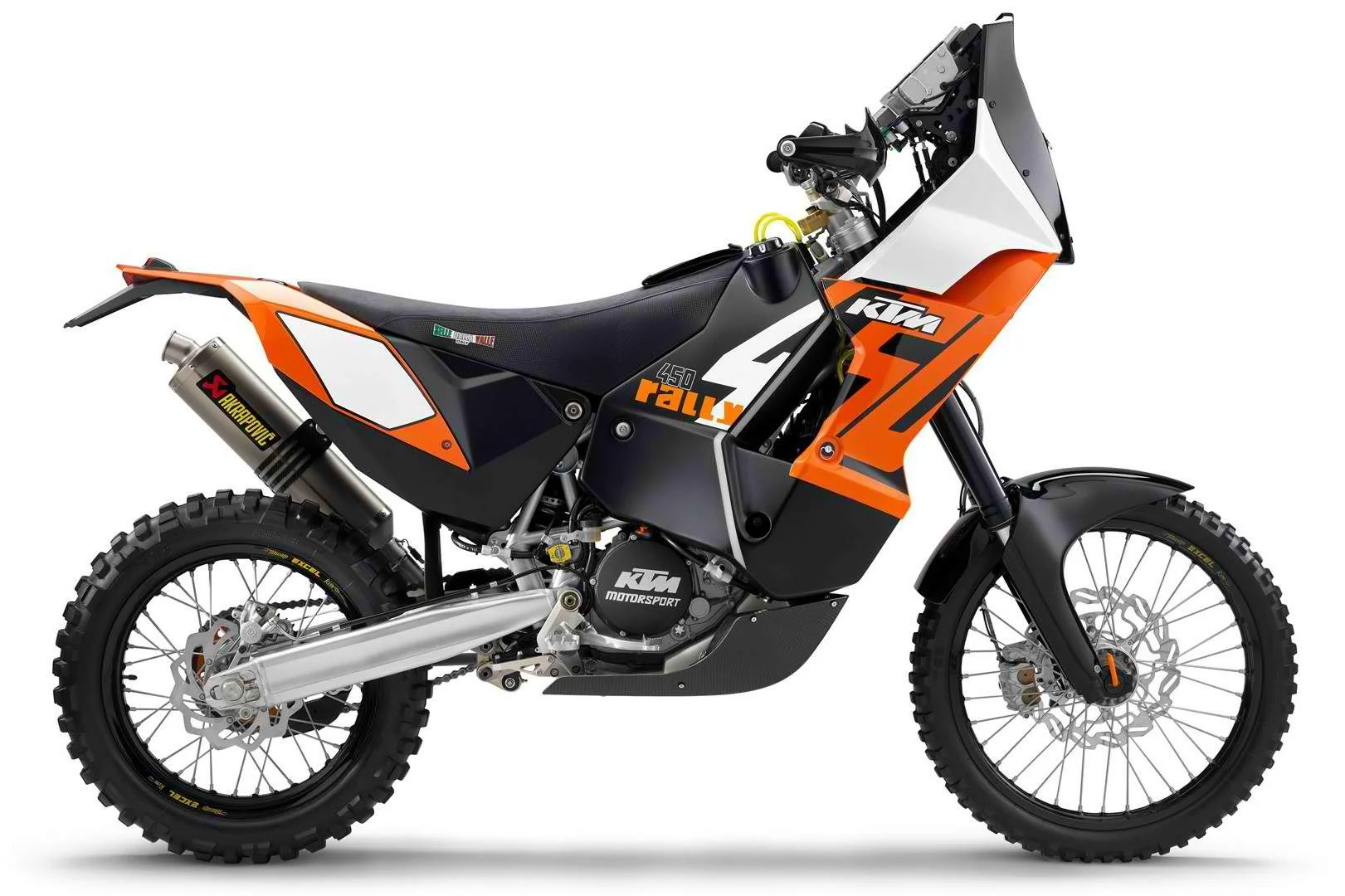 2013 KTM 450 Rally Replica
