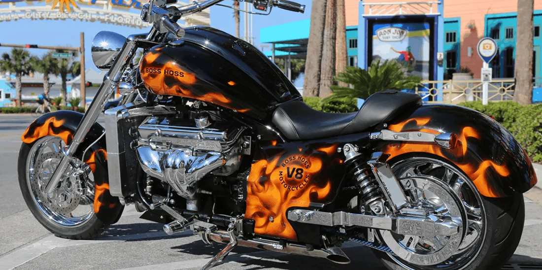 2019 Boss Hoss Super Sport