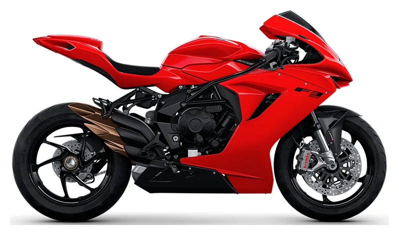 2022 MV Agusta F3 Rosso