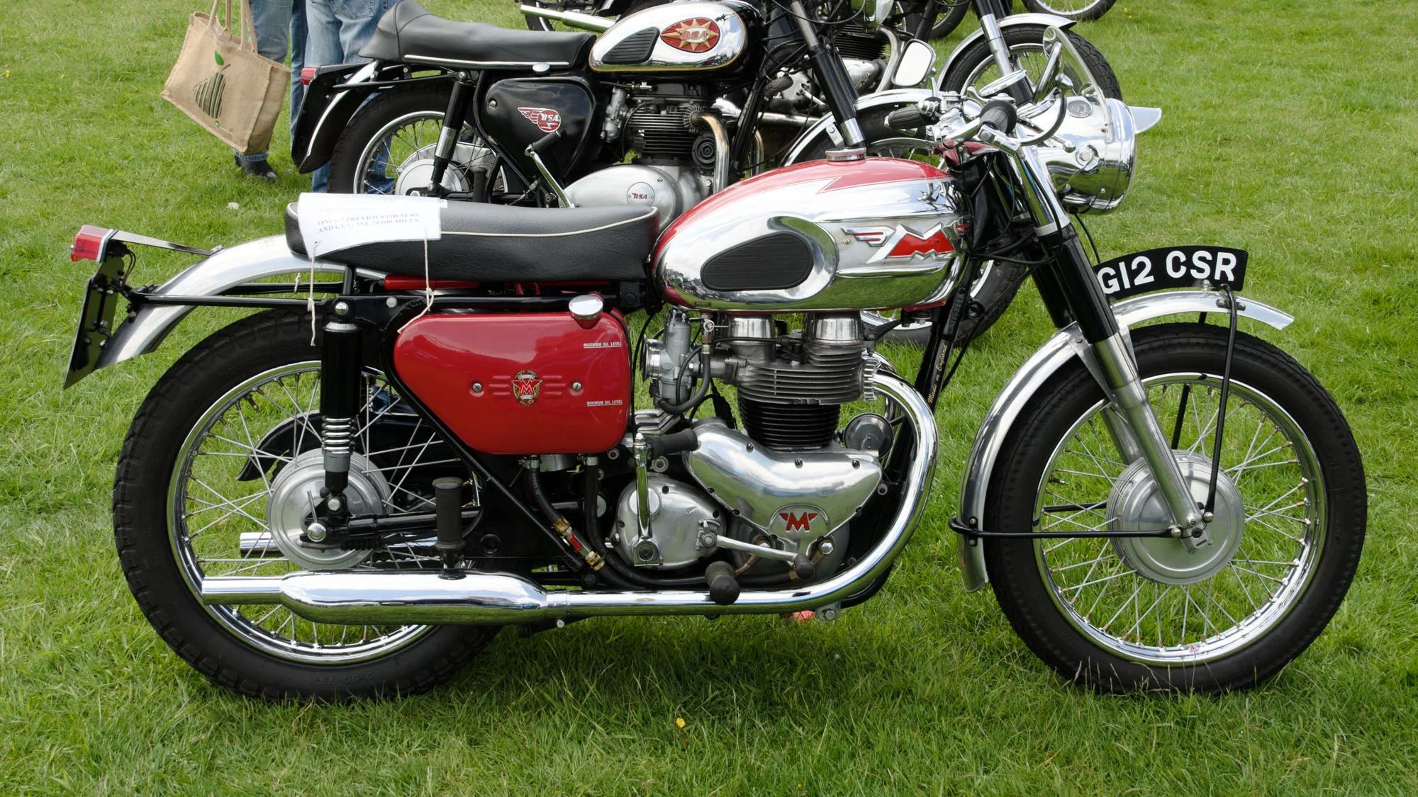 1964 Matchless G-12