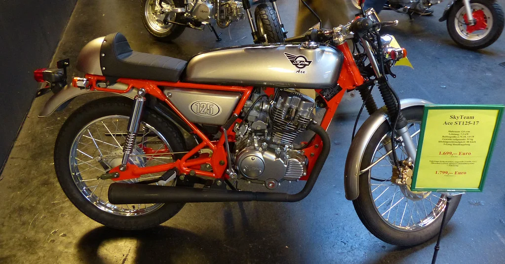 2014 Skyteam ST125 Ace