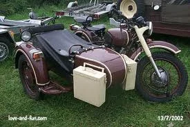 1982 Dnepr MT 12 (with sidecar)