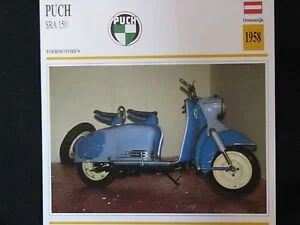 1958 Puch SRA 150