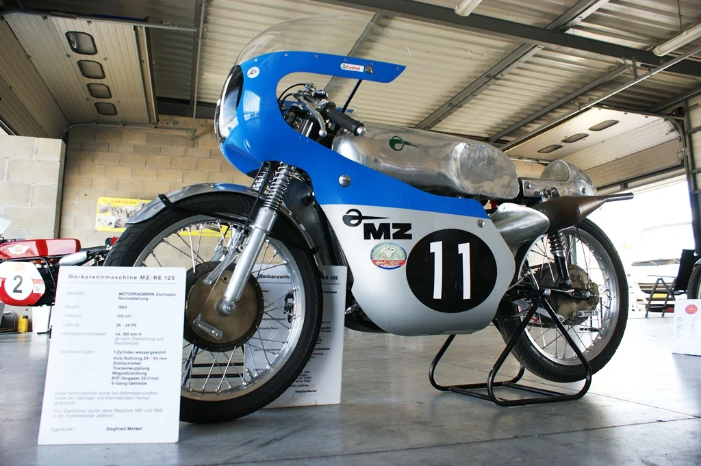 1963 MZ RE125