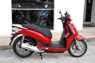 2007 Kymco People 250