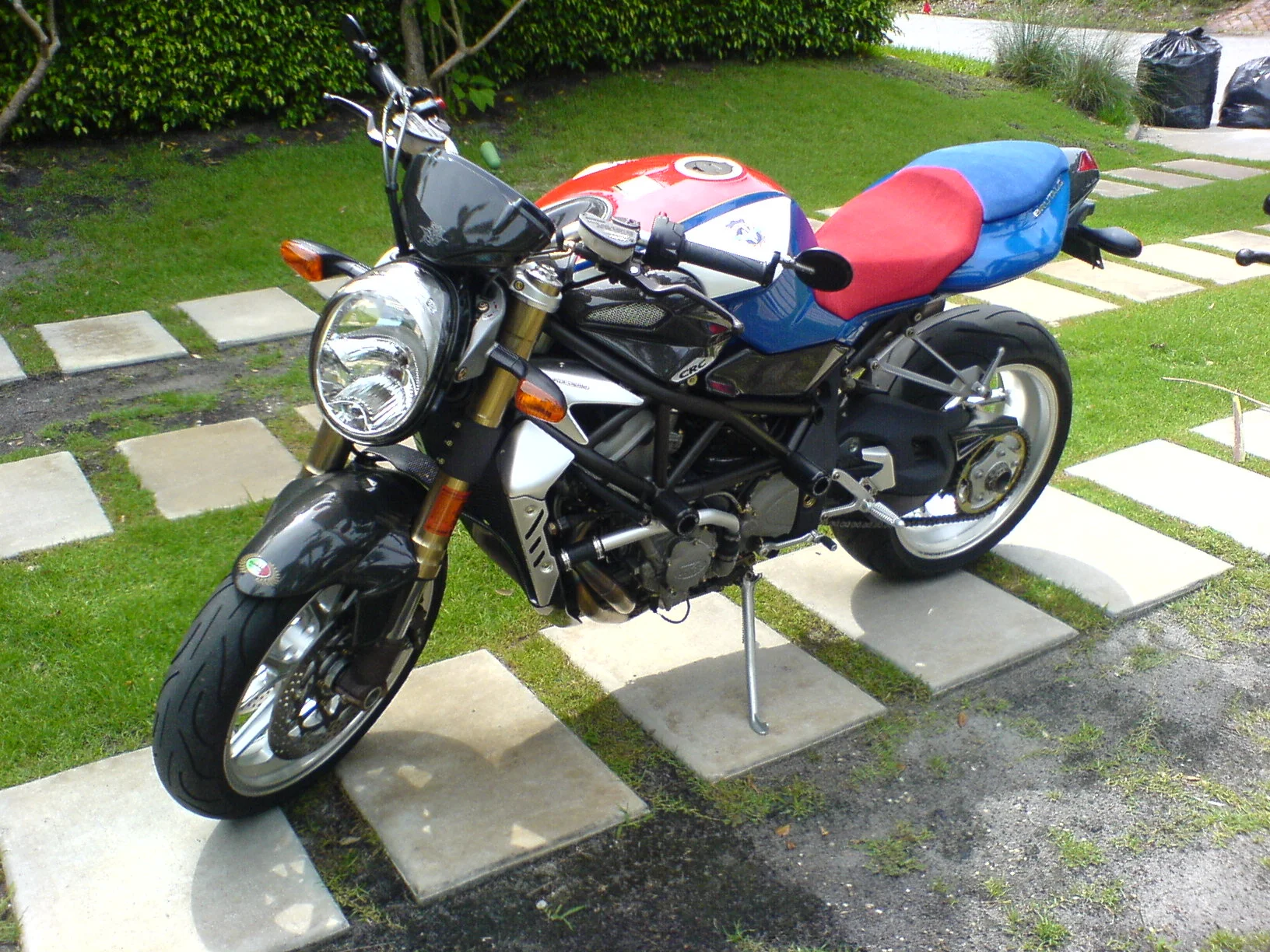 2007 MV Agusta Brutale 750 America