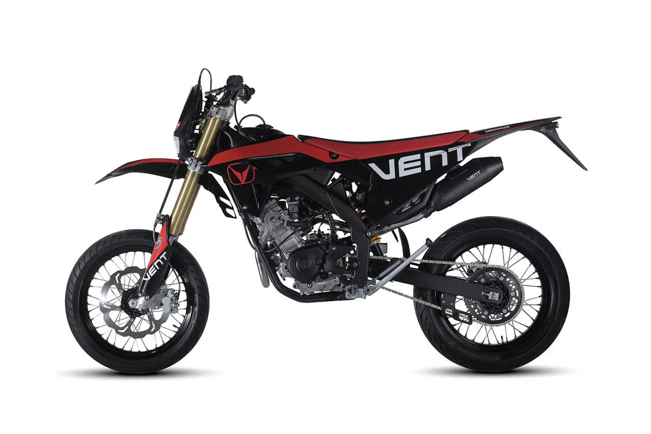 2023 Vent Derapage 125 4T