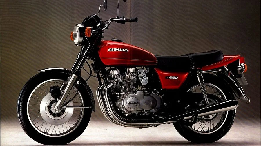 1976 Kawasaki Z 650