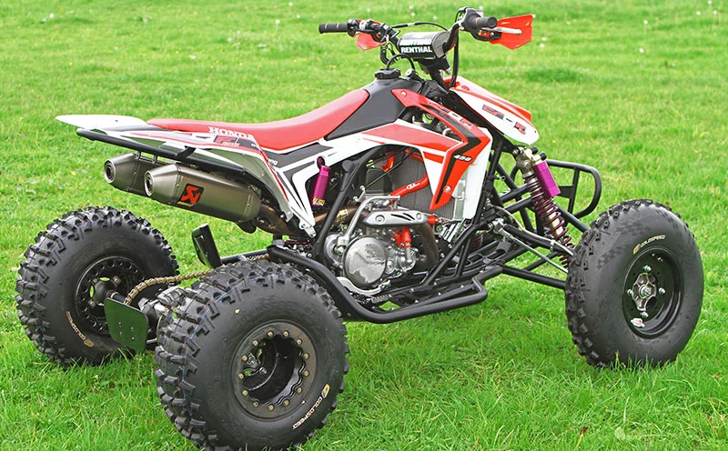 2016 Honda TRX450R