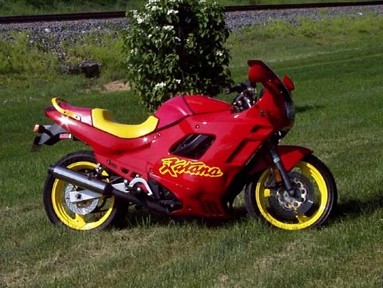 1992 Suzuki GSX 600 F