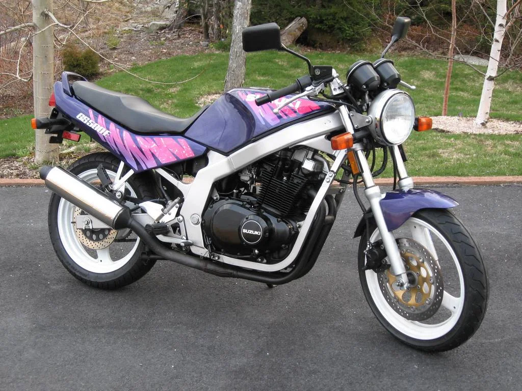 1996 Suzuki GS 500 E