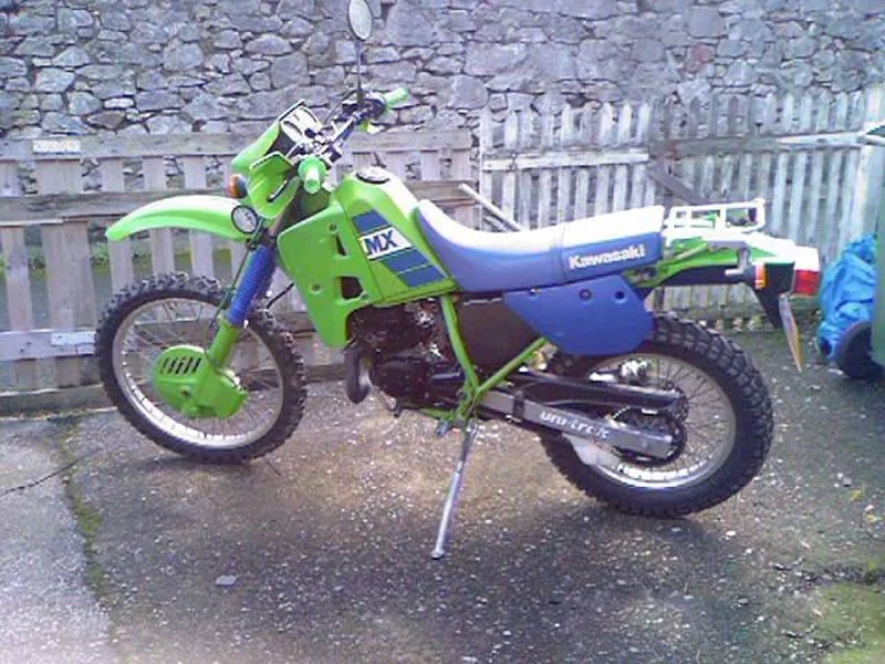 1988 Kawasaki KMX 125