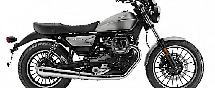 2021 Moto Guzzi V9 Roamer