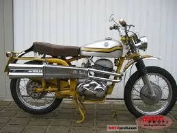 1973 MV Agusta 350 Scrambler