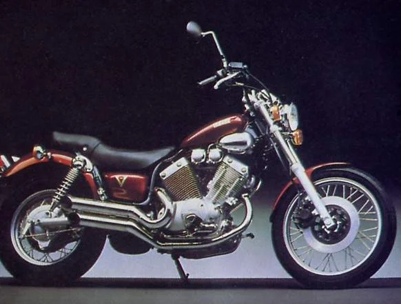 1988 Yamaha XV 535 Virago