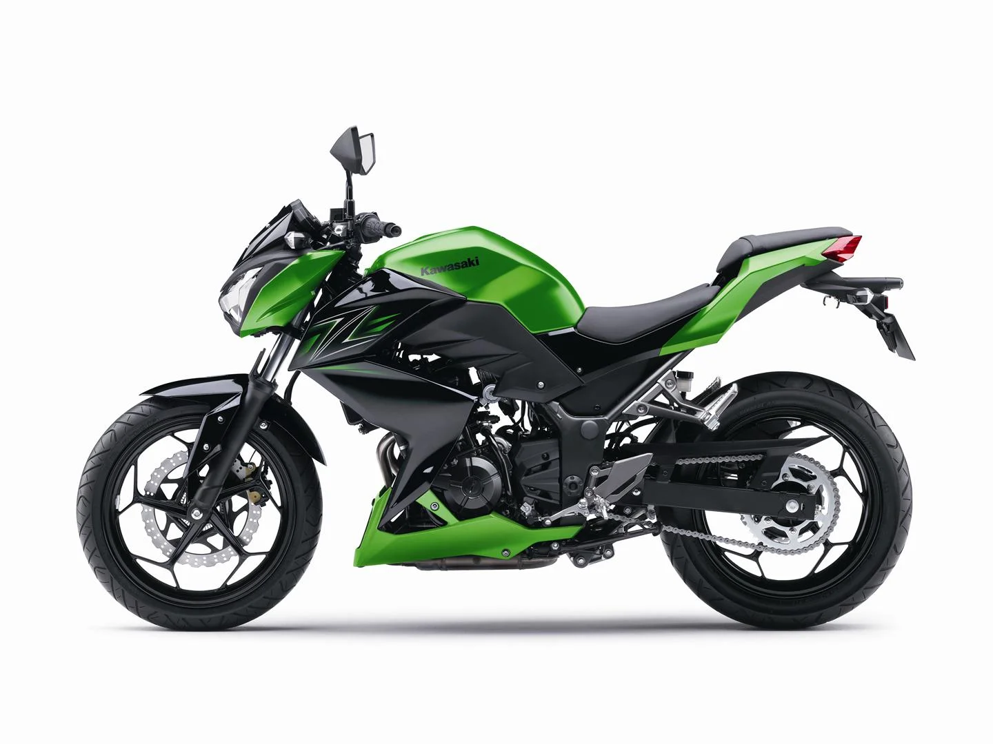 2017 Kawasaki Z300 Performance