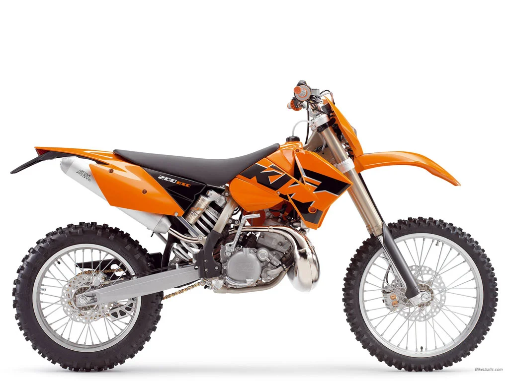 2005 KTM 200 EXC