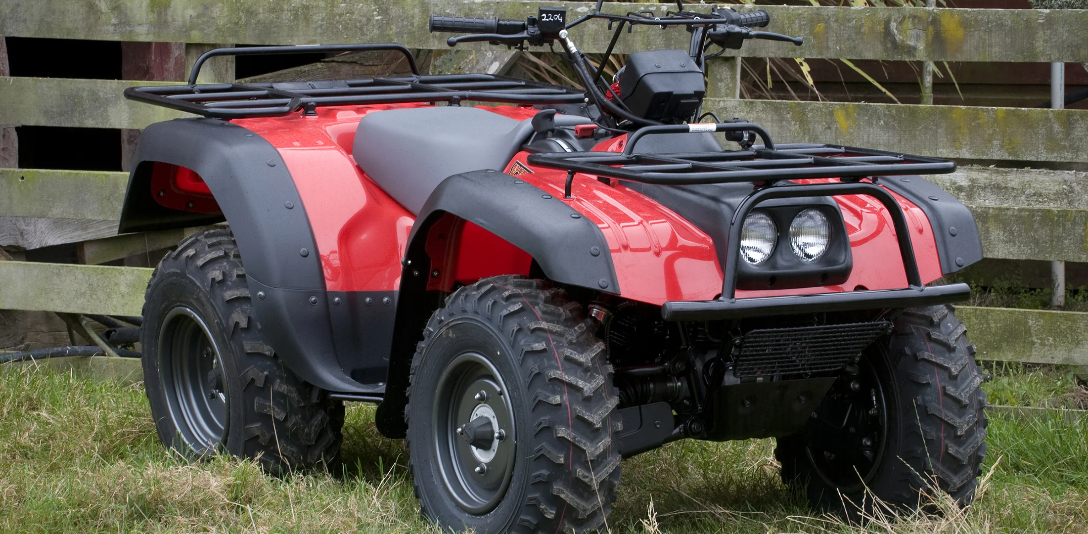 2018 Suzuki KingQuad 300