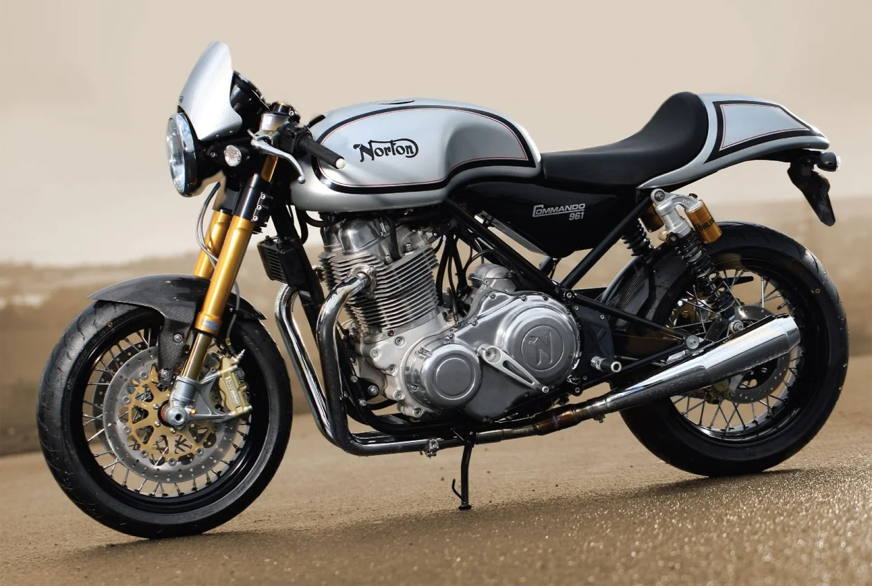 2011 Norton Commando 961 Cafe Racer