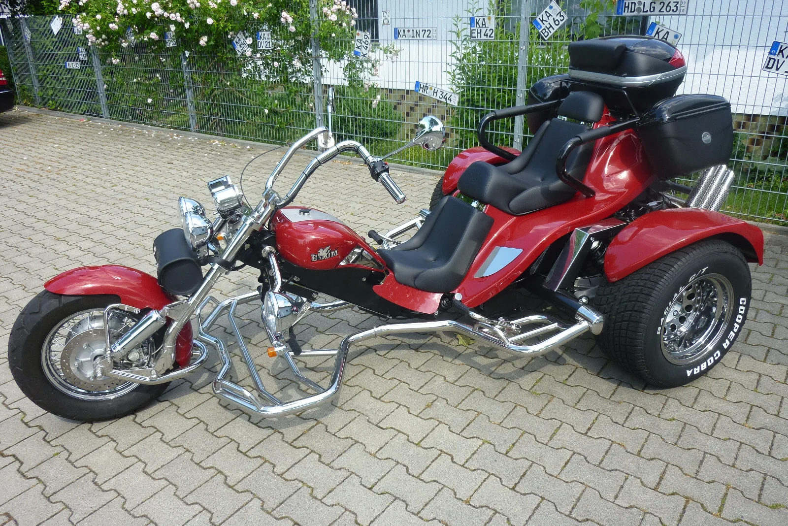 2009 Boom Trikes Classic Low Rider