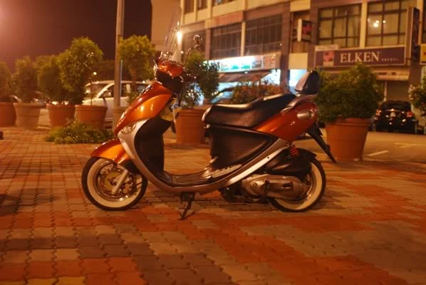2011 Modenas Ceria 100