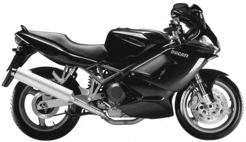 1999 Ducati ST4
