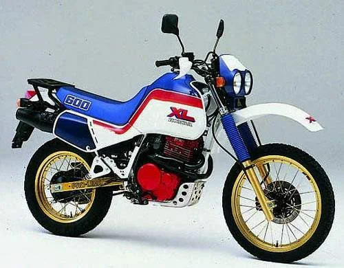 1985 Honda XL 600 LM