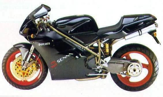 1998 Ducati 916 Senna