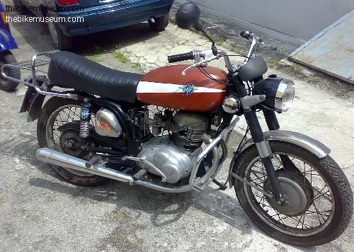 1972 MV Agusta 350 GT