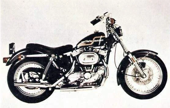 1973 Harley-Davidson XLCH 1000 Sportster